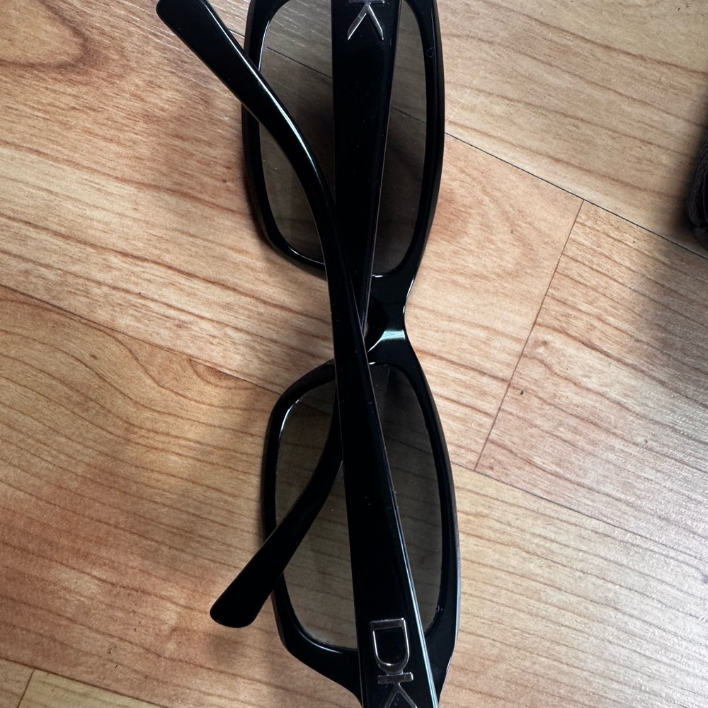 DKNY Sleek Black Eyewear